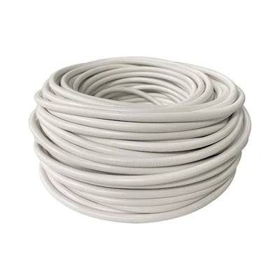 Gambar Krisbow Kabel Listrik Serabut NYMHY 1 Meter 3x1.5 mm2 - Putih