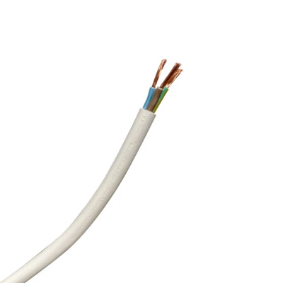Gambar Krisbow Kabel Listrik Serabut NYMHY 1 Meter 3x2.5 mm2 - Putih