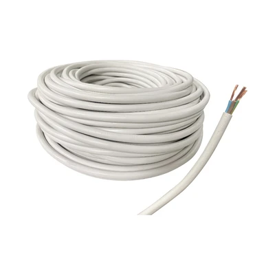 Gambar Krisbow Kabel Listrik Serabut NYMHY 1 Meter 3x2.5 mm2 - Putih