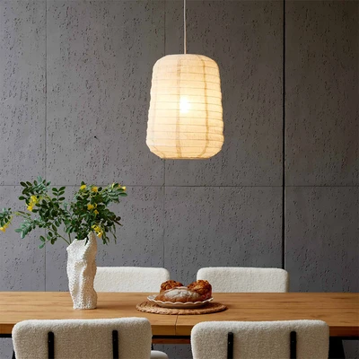 Gambar Informa Luna Lampu Gantung Hias 20x20x32.5 cm - Putih
