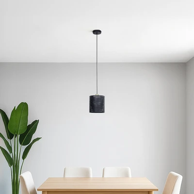 Gambar Informa Lenoir Lampu Gantung Hias 20x20x20 cm - Hitam