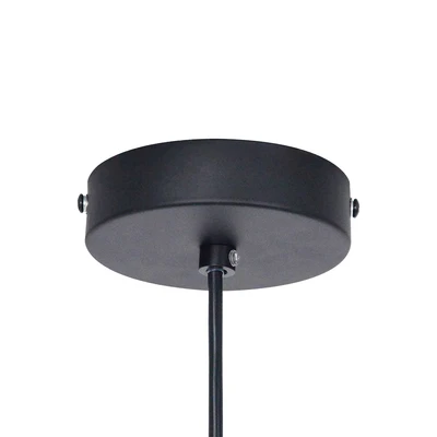 Gambar Informa Lenoir Lampu Gantung Hias 20x20x20 cm - Hitam