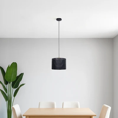 Gambar Informa Lenoir Lampu Gantung Hias 30x30x20 cm - Hitam