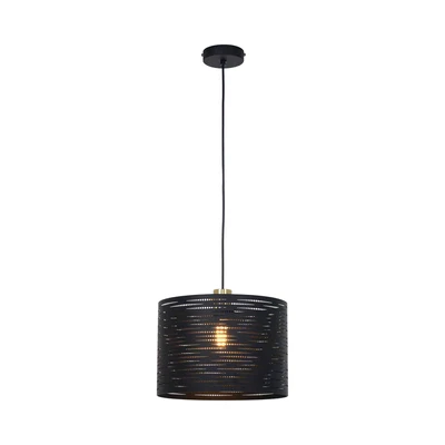 Gambar Informa Lenoir Lampu Gantung Hias 30x30x20 cm - Hitam