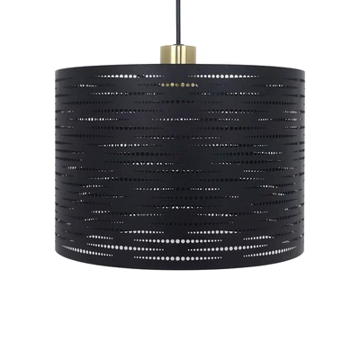 Gambar Informa Lenoir Lampu Gantung Hias 30x30x20 cm - Hitam