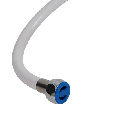 Gambar Fosa 1.2 Mtr Selang Toilet Shower Elegant - Putih
