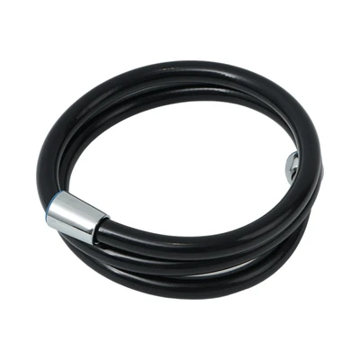 Gambar Fosa 1.2 Mtr Selang Shower Elegant - Hitam