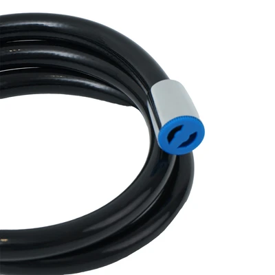 Gambar Fosa 1.2 Mtr Selang Shower Elegant - Hitam