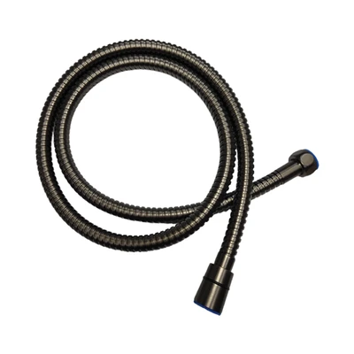 Gambar Acroz 1.2 Mtr Selang Shower Stainless Steel Premium - Hitam
