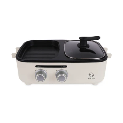 Gambar Kels Barren Multicooker 3In1 - Putih