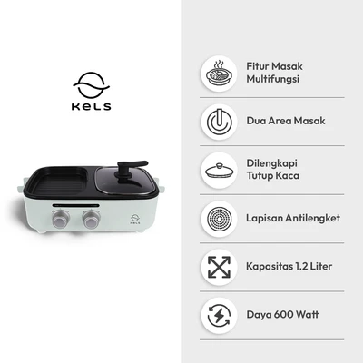 Gambar Kels Barren Multicooker 3In1 - Hijau