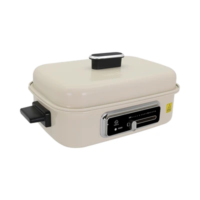 Gambar Kels Bervin Multicooker 4 In 1 - Krem Beige