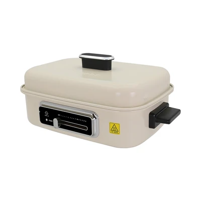 Gambar Kels Bervin Multicooker 4 In 1 - Krem Beige