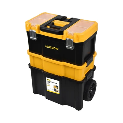Gambar Krisbow Kotak Perkakas Modular 3 In 1 Lrmtb1