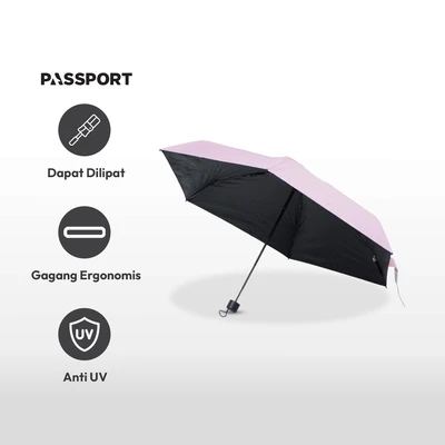 Gambar Passport Payung Lipat UV 89 cm Random