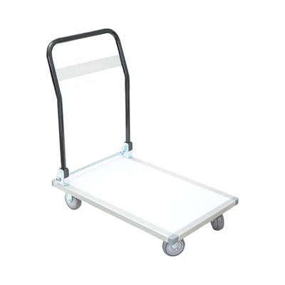 Gambar Krisbow Troli Barang Aluminium 300 Kg - Putih