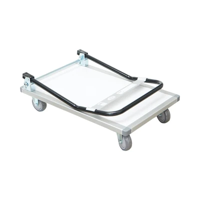 Gambar Krisbow Troli Barang Aluminium 300 Kg - Putih