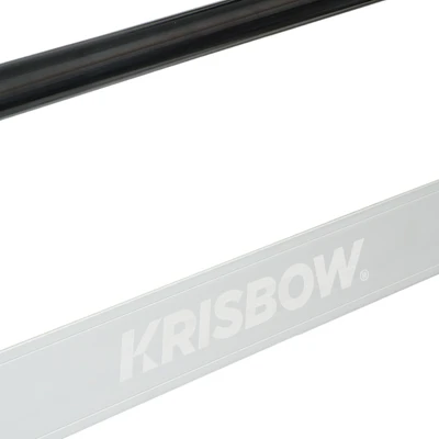 Gambar Krisbow Troli Barang Aluminium 300 Kg - Putih