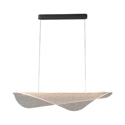 Gambar Informa Kiana Lampu Gantung Hias Rectangle - Cokelat Coffee