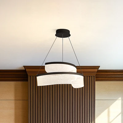 Gambar Informa Kiana Lampu Gantung Hias Round - Cokelat Coffee