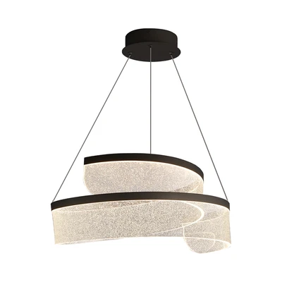 Gambar Informa Kiana Lampu Gantung Hias Round - Cokelat Coffee