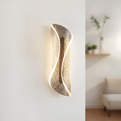 Gambar Informa Kiana Lampu Dinding - Cokelat Coffee