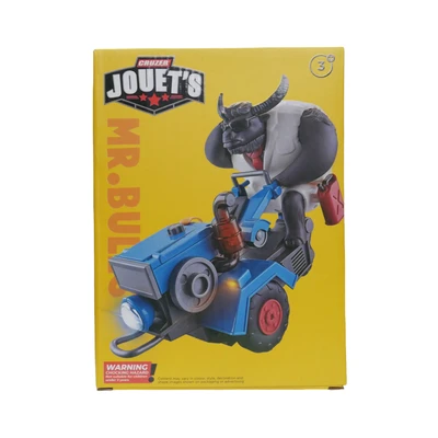Gambar Cruzer Jouets Mr Bulls