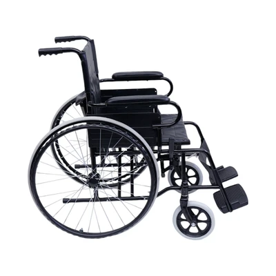 Gambar Galena Kursi Roda Manual PVC - Hitam