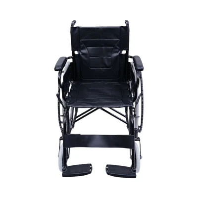 Gambar Galena Kursi Roda Manual PVC - Hitam