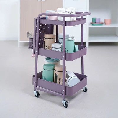 Gambar Informa Neo Walden Rak Troli Dapur - Ungu Mauve