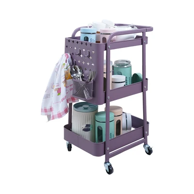 Gambar Informa Neo Walden Rak Troli Dapur - Ungu Mauve