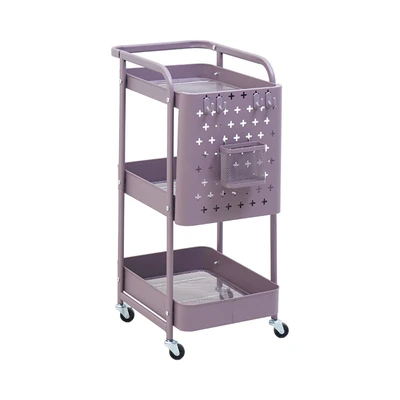 Gambar Informa Neo Walden Rak Troli Dapur - Ungu Mauve