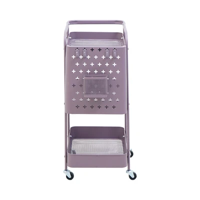 Gambar Informa Neo Walden Rak Troli Dapur - Ungu Mauve