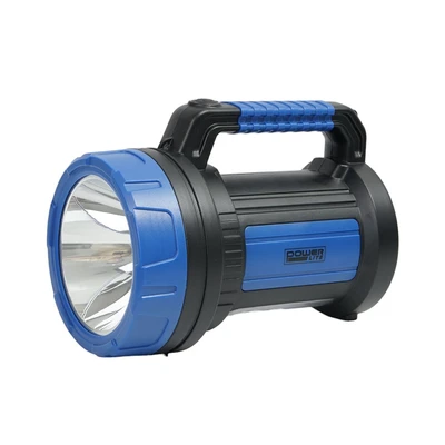 Gambar Powerlite Senter Rechargeable Dengan Lentera 7 Watt - Biru