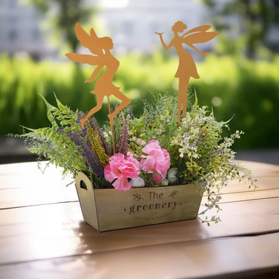 Gambar Arthome Tongkat Dekorasi Taman Fairy Set 2 pcs