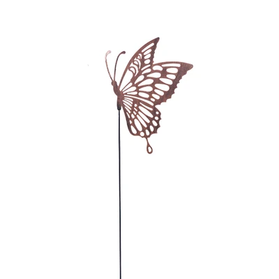 Gambar Arthome Tongkat Dekorasi Taman Butterfly Set 3 pcs