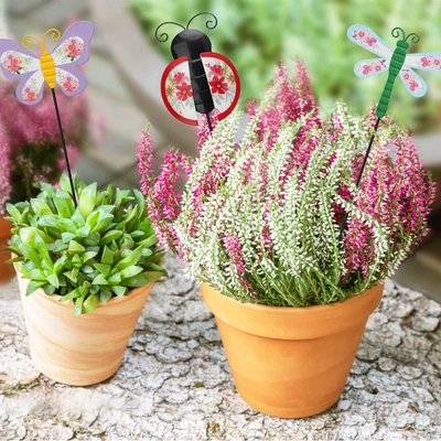 Gambar Arthome Tongkat Dekorasi Taman Fly Set 3 pcs