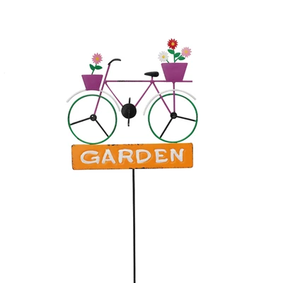Gambar Arthome Tongkat Dekorasi Taman Bike Set 2 pcs