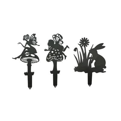 Gambar Arthome Tongkat Dekorasi Taman Meadow Set 3 pcs