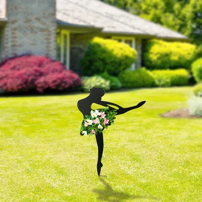 Gambar Arthome Tongkat Dekorasi Taman Ballerina V