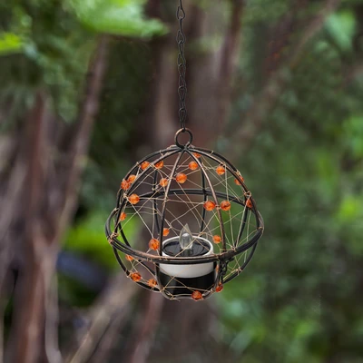 Gambar Arthome Hiasan Taman Gantung Ball Torchlite