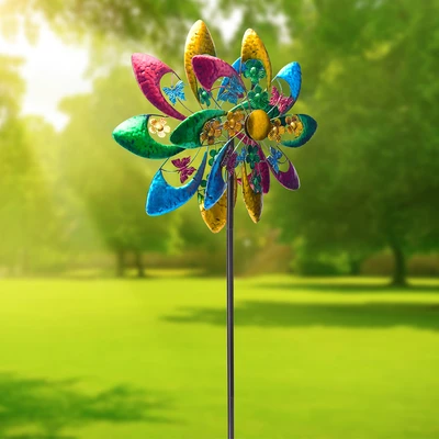 Gambar Arthome Tongkat Dekorasi Taman Windmill Rugby Flower
