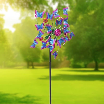 Gambar Arthome Dekorasi Taman Stick Windmill Surrondifly