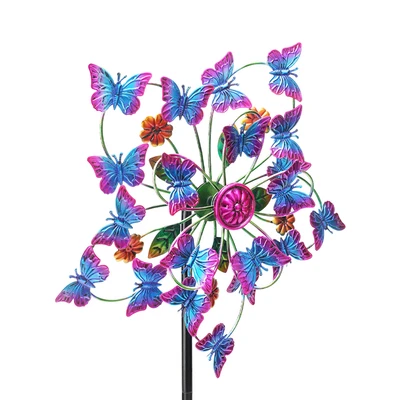 Gambar Arthome Dekorasi Taman Stick Windmill Surrondifly