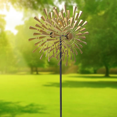 Gambar Arthome Dekorasi Taman Stick Windmill Sunburst