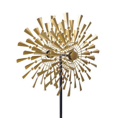 Gambar Arthome Dekorasi Taman Stick Windmill Sunburst