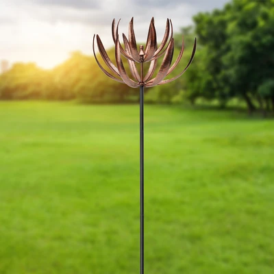 Gambar Arthome Tongkat Dekorasi Taman Windmill Lotus