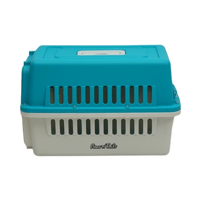 Gambar Paws N Tail Kandang Travel Portable Anjing & Kucing 40x30x49 cm - Biru