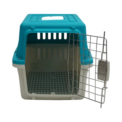 Gambar Paws N Tail Kandang Travel Portable Anjing & Kucing 40x30x49 cm - Biru