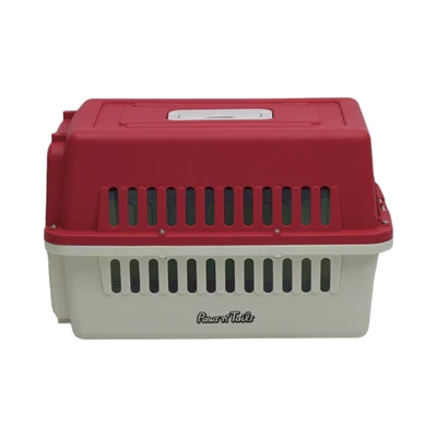 Gambar Paws N Tail Kandang Travel Portable Anjing & Kucing 40x30x49 cm - Merah